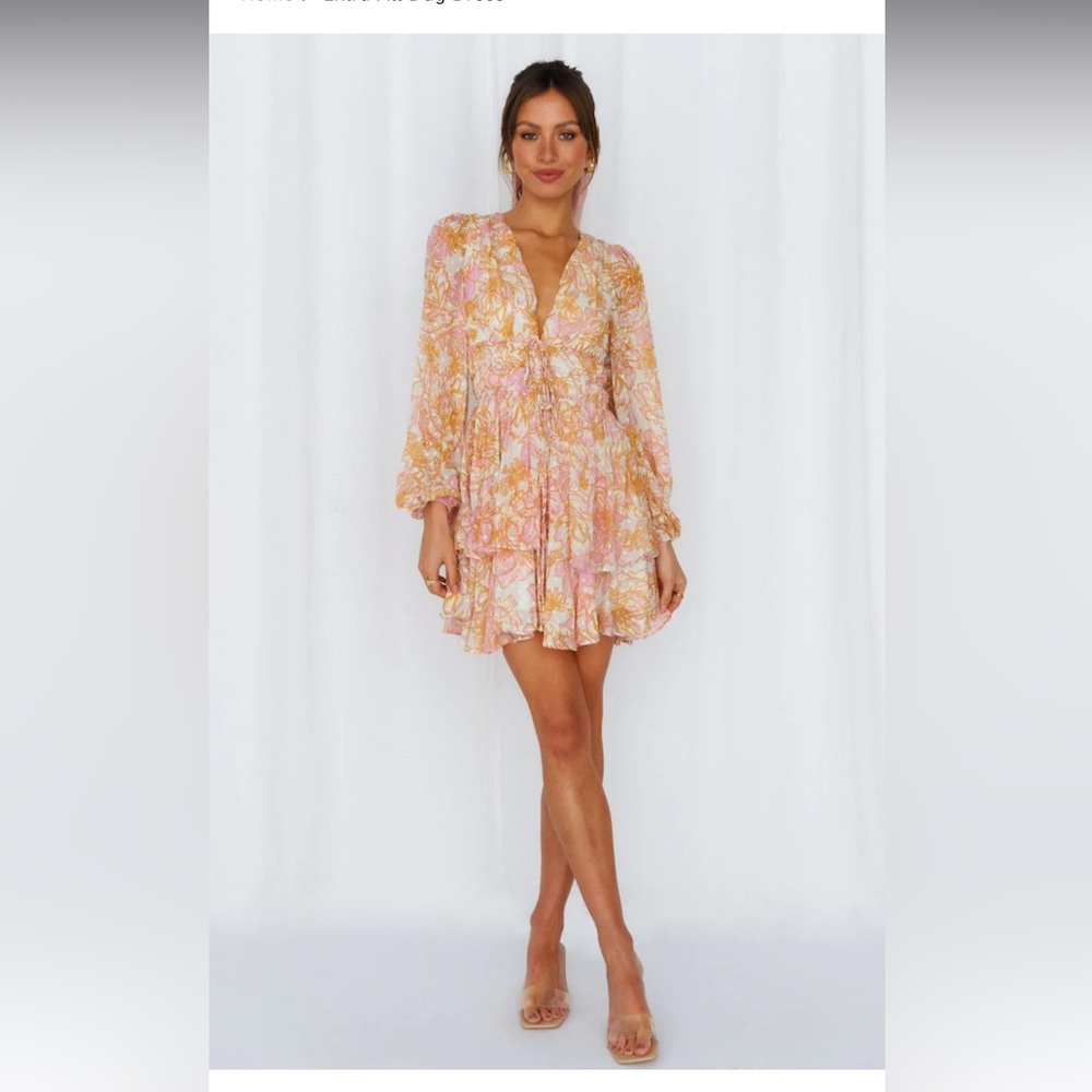 Hello Molly Extra All Day Dress size 2 NWOT